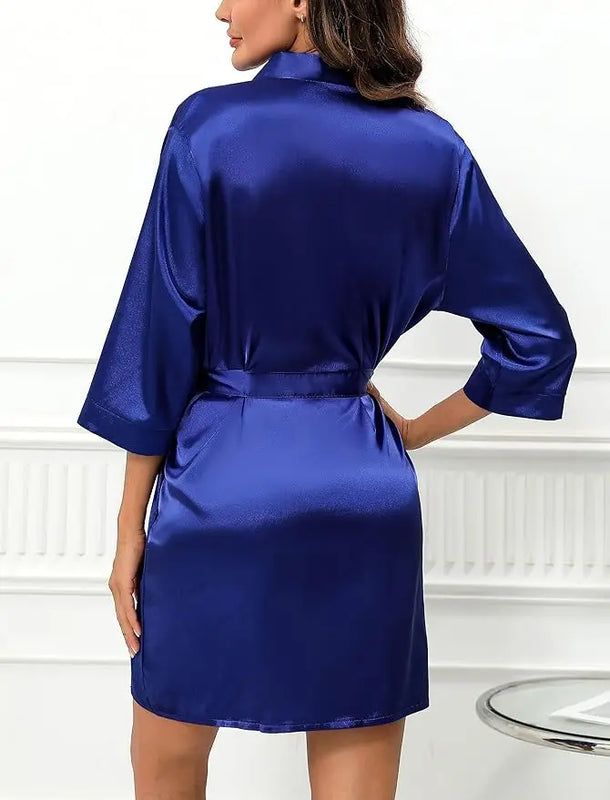 New Women's Sleeping Robe Home Clothes Bridal Morning | SAMAG