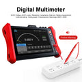 WANGLU 8 inch Monitor POE++ 90W SFP 4K H.265 IP 8MP AHD/TVI/CVI CCTV Camera Testing Tool HDMI VGA input Cable Tester E88/E89/E90