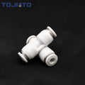 3/6/9pcs Bambu Lab X1 X1C X1E P1P P1S 3D Printer PTFE Tube Pneumatic Connector 1.75mm Filament Extruder Bambulab 3D Printer Part