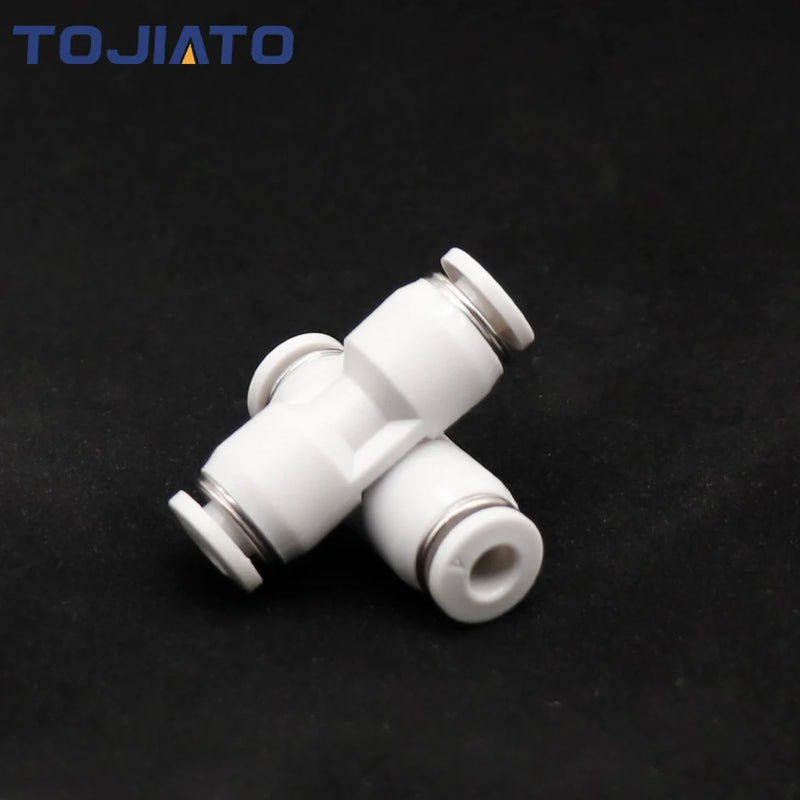 3/6/9pcs Bambu Lab X1 X1C X1E P1P P1S 3D Printer PTFE Tube Pneumatic Connector 1.75mm Filament Extruder Bambulab 3D Printer Part