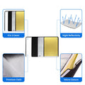 Selens Pro Video Studio Stainless Flag Panel with 4 colors Panel Cloth Black Flag Panel Cloth Kit For Fotografia Acessorios