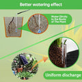 Solar Automatic Drip Irrigation System Kit Plant Water Machine with Anti Siphon Garden Outdoor Indoor Green Plant Water Jardin