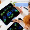 LCD Writing Tablet 12/16/20 Inch - USB-C Rechargeable, Eye-Protection Screen, Magnetic Pen, Dual-Surface for Home/Office/School