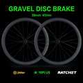 10PLUS GRAVEL Carbon Wheelset T Series Disc Brake 36T - View 6 | SAMAG