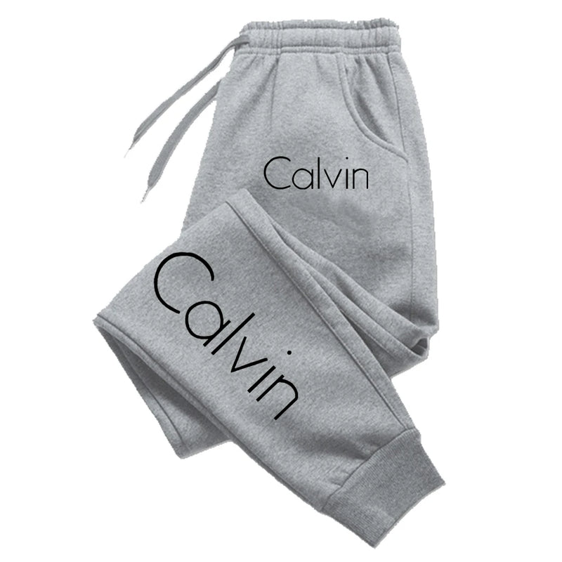 Casual Printed Sports Running Trousers Men Women Autumn - View 8 | SAMAG