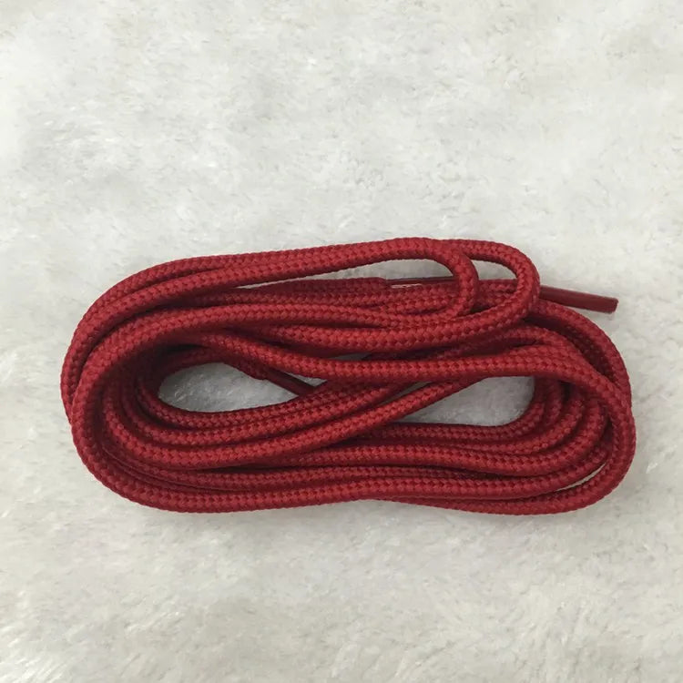 1Pair Classic Solid Round Shoelaces Durable Polyester Shoe laces Boot Laces Sneaker Shoelace 21 Colors 70cm 90cm 120cm 150cm