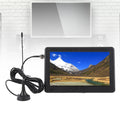 Small Digital TV 6 Inch Rechargeable Color  LED  Digital Television Radio Support High Sensitivity Tuner for Camping