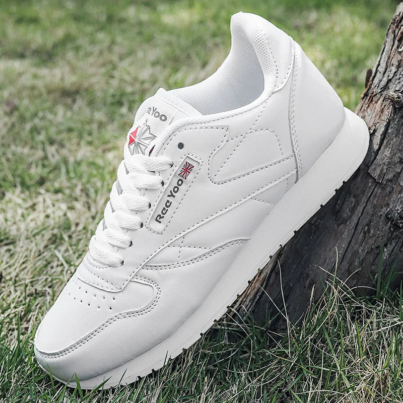 Lightweight Couple Shoes Large-sized Casual Men's Shoes Sporty Men's Shoes for All Four Seasons Forrest Gump Comfortable Sneaker