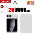 Lenovo 500000mAh CCC Wireless Power Bank Portable Magnetic Fast Charger For Magsafe Auxiliary Battery For Xiaomi iphone