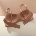 1pcs Seamless Bras Women Underwear Small Chests Gathered Push Up Bralette Lingerie