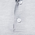 AIOPESON Men's Deer Embroidery Polo Shirts Solid Color Long Sleeve Social Business Male - View 4 | SAMAG