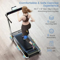 Dual - Function Desk Treadmill, 2.25HP with Touch & App - View 3 | SAMAG