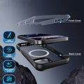 Case For iPhone 17 Pro Max 16 Pro 15 Pro Max 14 13 12 Magsafe Magnetic Camera Protective Full Body Shockproof Protective Covers