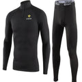 New Outdoor Sports Underwear Camo Training Long-Seeved Tops + Pants Suit Fitness Camping Army Hiking Hunting Underwear Clothes