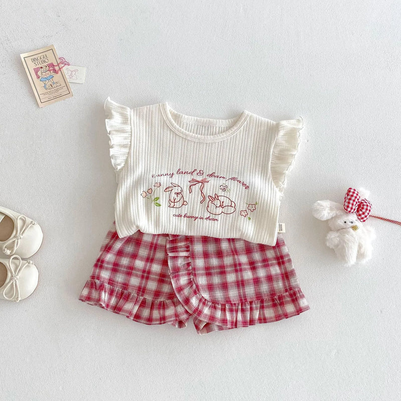 T2640 - K2641 Korean Style New Summer Cartoon Casual - View 2 | SAMAG