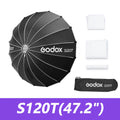 Godox S65T S85T S105T S120T Quick Release Umbrella Softbox Professional Foldable Softbox for Portrait Studio Photography