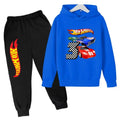 Kids Clothing Hot Wheels Car Game Printed Hoodie Coat - View 25 | SAMAG
