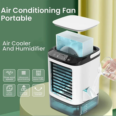Portable Air Conditioner 3-Speed Small AC Unit | SAMAG