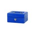 Small/Large Locking Cash Box Double Layer Safe Metal Money with Tray Cover Key Lock/ Password Saving - View 8 | SAMAG