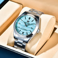 Benyar luxury brand sand particle size 40mm mechanical watch 316L stainless steel 5Bar waterproof men's automatic watch
