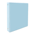 1-inch 3 Ring Binder with 2 Interior Pockets, for A4 Letter Size 8.5'' x 11''Paper,Versatile Binders for Office, Home and School