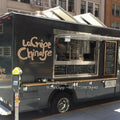 Mobile Food Truck 16.4ft Dining Car Adult Food Trailer For Europe Vendors Hot Dog Ice Cream Food Cart With 5M Length