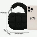 Mini Bag Edgy Mini Waist Pack Cute Clutch Purse Decorative Pendant Coin Purse Lipstick Bag Headphone Bag Women Accessories