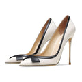 luxury women's shoes Heels For Women 2026 Bowknot Fashion High Heels Sexy Pointed Toe Pumps Ladies Stiletto Evening Dress Shoes