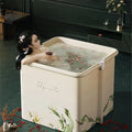 Prop Adults Bathtub Organizer Toys Groundsheet Tempreture Bathtub Edge Barrier Household Wanna Skladana Dla Doroslych Furnitures