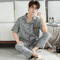 Men's Pajamas Sets Room Wear Men's Home Clothes Comfortable Man Pajamas Cholovіcha Set Pajama for Man Sleepwear Mens Pyjamas