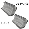 Pairs of Men's Short Socks, All-Season Low-Cut Round | SAMAG