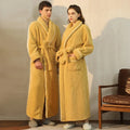 Autumn and Winter New Thick Comfortable Cotton Robe Men's | SAMAG