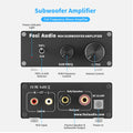 Fosi Audio Mono Amplifier Subwoofer Amp 100W With Bass Power Amplifier For Home Passive Speaker M04