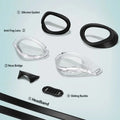 Swimming Goggles Anti Fog & Clear Vision, No Leaking | SAMAG