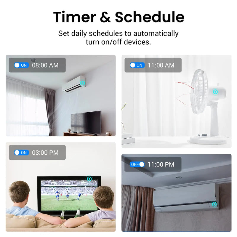 Broadlink RM5 Plus Universal Infrared Remote WiFi Smart Home Remote for TV AC Fans Voice Control Support Alexa Google Assistant