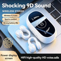 Hot OWS Ear Clip Bone Conduction Wireless Bluetooth Earphone High Sound Quality Sport Game Sleep Earbud Stereo Sound Headphone
