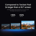 Teclast T70 Tablet 14" FHD Display Android 14 MTK Helio G99 8GB+256GB 10000mAh Battery 18W 4G LTE Global Version