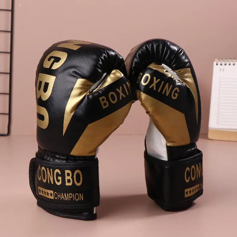 New【Kids 6oz Professional Boxing Training Sparring Gloves - View 7 | SAMAG