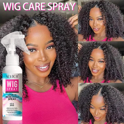 Wig Spray 100ml Moisturizer Care for Keratin Soft Smooth | SAMAG