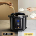 9-in-1 Electric Pressure Cooker, 14 Presets Instant Multi Cooker Olla...
