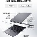 MECHREVO Forza 15X Pro 15.3" Laptop AMD Ryzen 7 H255 8C/16T DDR5 32GB RAM PCIe4 1TB SSD WiFi6 BT5.2 USB4 2.5K 120Hz Screen Windows11 Desktop Computer