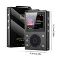 2.4 Inch LCD Screen HiFi MP3 Player Portable Digital Audio Walkman High‑Fidelity Music Player for Travel Commute Camping