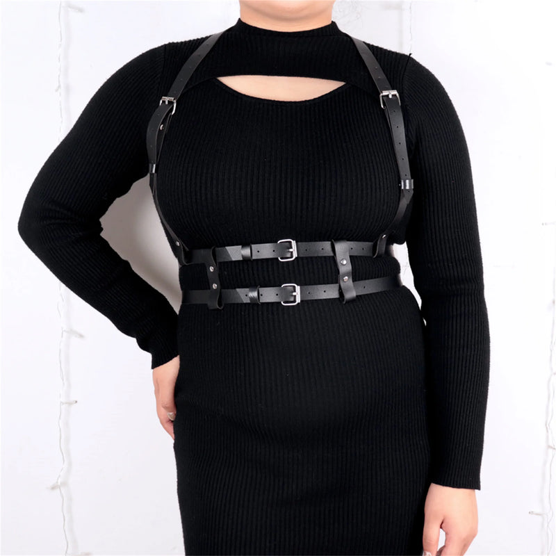 women fashion plus size harness belt ,gothic body harness, suspenders for women Valentine's Day gift sexy lingeris accessorie