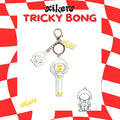 Xikers support lights keychains acrylic bags mobile phone pendants accessories fan support peripheral gifts