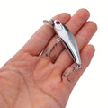 Silvery Mini Sink Lure Plastic Fishing Kit | SAMAG