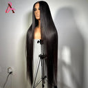 36 Inch Glueless Wigs Human Hair 100% Vietnamese Hd Lace | SAMAG