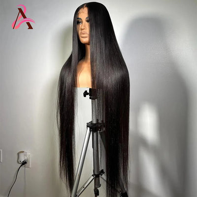 36 Inch Glueless Wigs Human Hair 100% Vietnamese Hd Lace | SAMAG