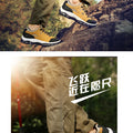 High-Quality Sports Shoes Men's Casual Shoes, Waterproof And Lightweight, Suitable For Outdoor Hiking, Mountaineering, City Work