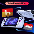 1TB Game Card with 42000+ Retro/AAA Games&50+ Emulators for Switch/PS3/2/1/N64 for ROG ALLY/ Win Handheld Game Console/PC/Laptop