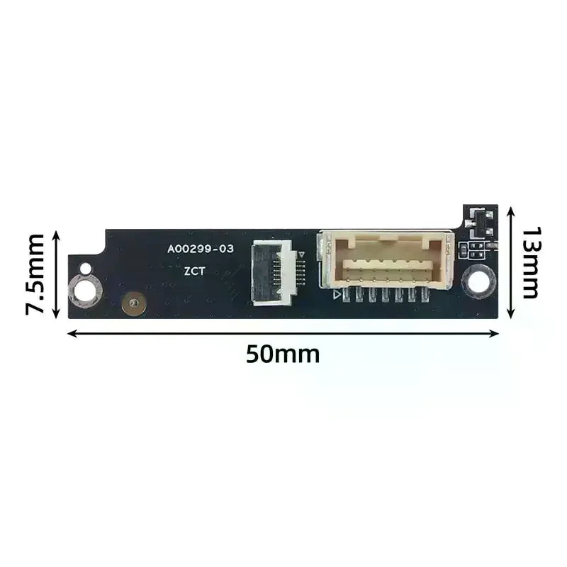 1 Set High Quality 3D Printer Replacement Parts Extruder Connection Board DIY Accessories P2S For Bambu Lab